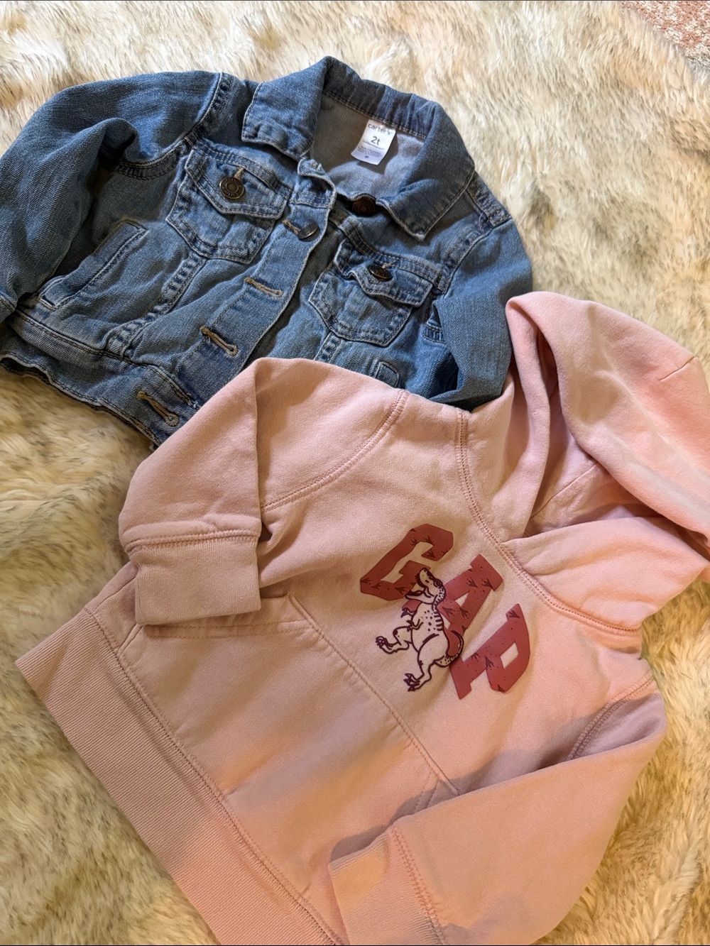 Hoodie & Denim Jacket Bundle
